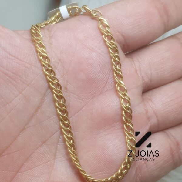 Pulseira Grumet Ouro 18k - Image 3