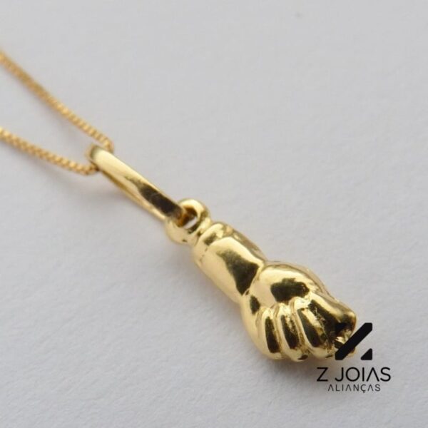 Pingente Figa Ouro 18k - Image 3