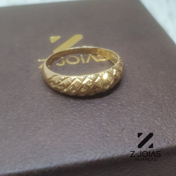 Anel em Ouro Amarelo 18k - Image 3