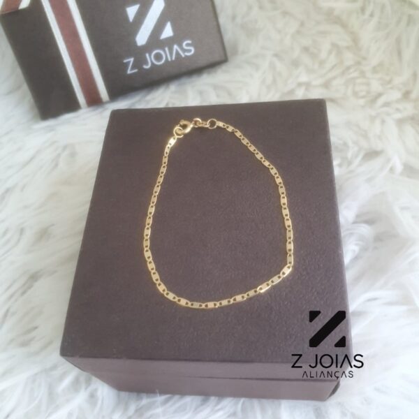 Pulseira Piastrine 18k